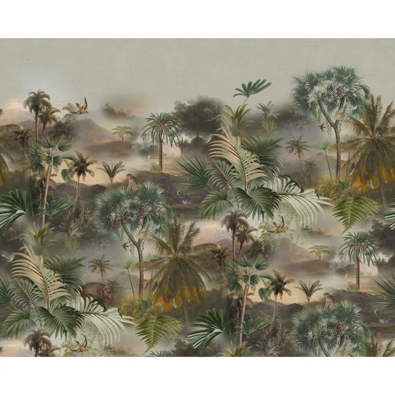 Rasch - Mural TNT Palmeras Madagascar Rasch.