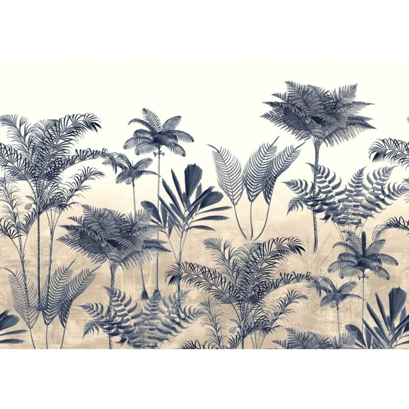 Rasch - Mural TNT Vegetación Madagascar Rasch.