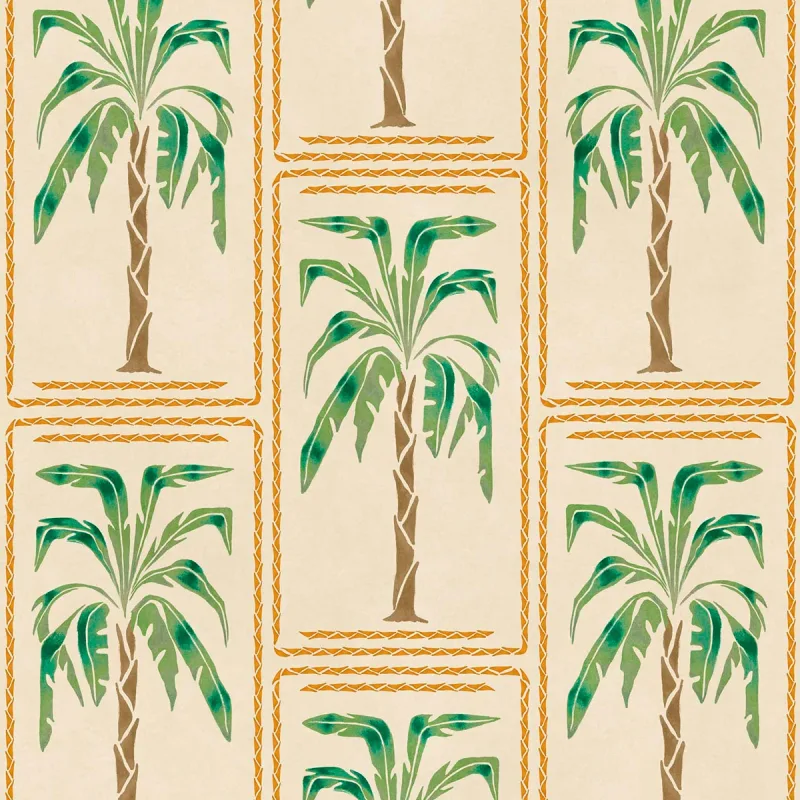 Coordonne - Papel pintado TNT Veraneo de la colección Coco Davé ColortheraPills de Coordonné.