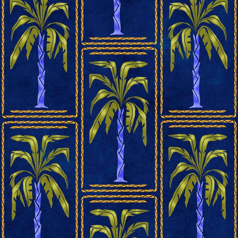 Coordonne - Papel pintado TNT Veraneo de la colección Coco Davé ColortheraPills de Coordonné.