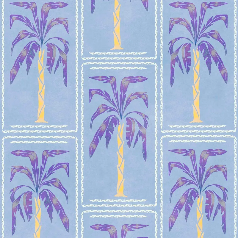 Coordonne - Papel pintado TNT Veraneo de la colección Coco Davé ColortheraPills de Coordonné.