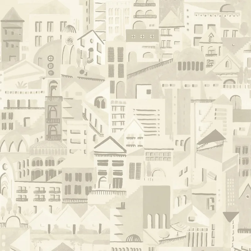 Tres Tintas - Papel pintado vinílico Villa Ítera Tres Tintas.