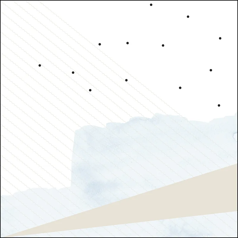 Rasch - Fotomural Watercolour with dots Rasch.