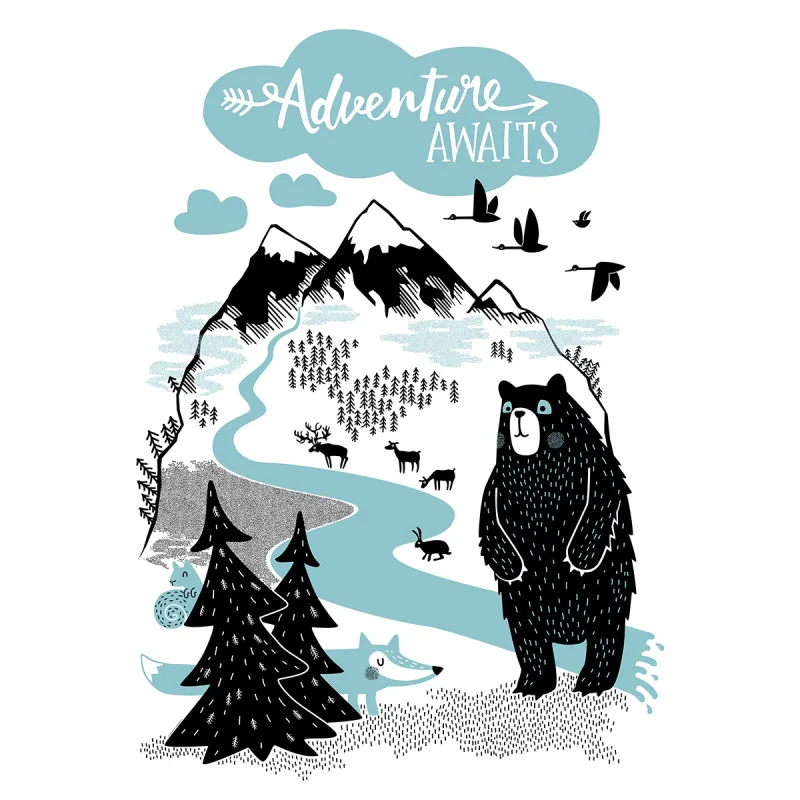 Rasch - Fotomural Forest Rasch.