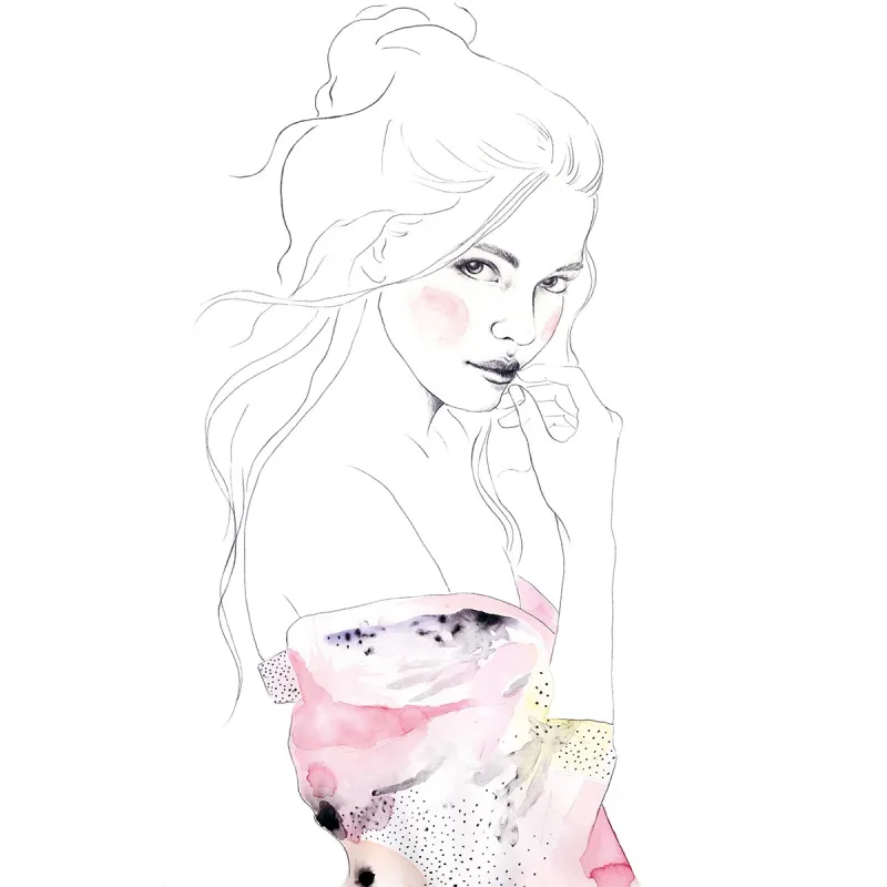 Rasch - Fotomural Drawing Rasch.