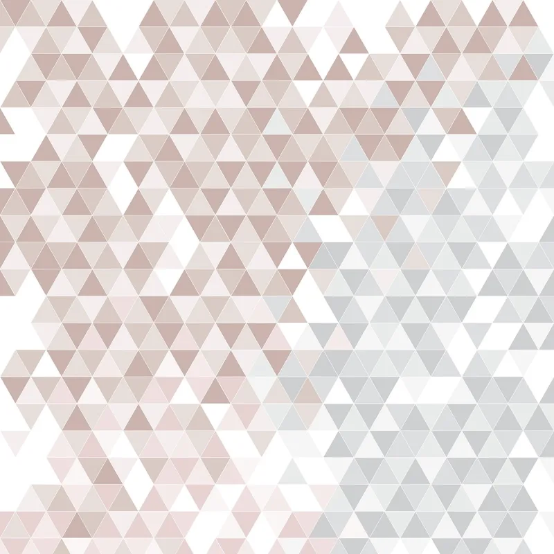 Rasch - Fotomural Triangles Rasch.