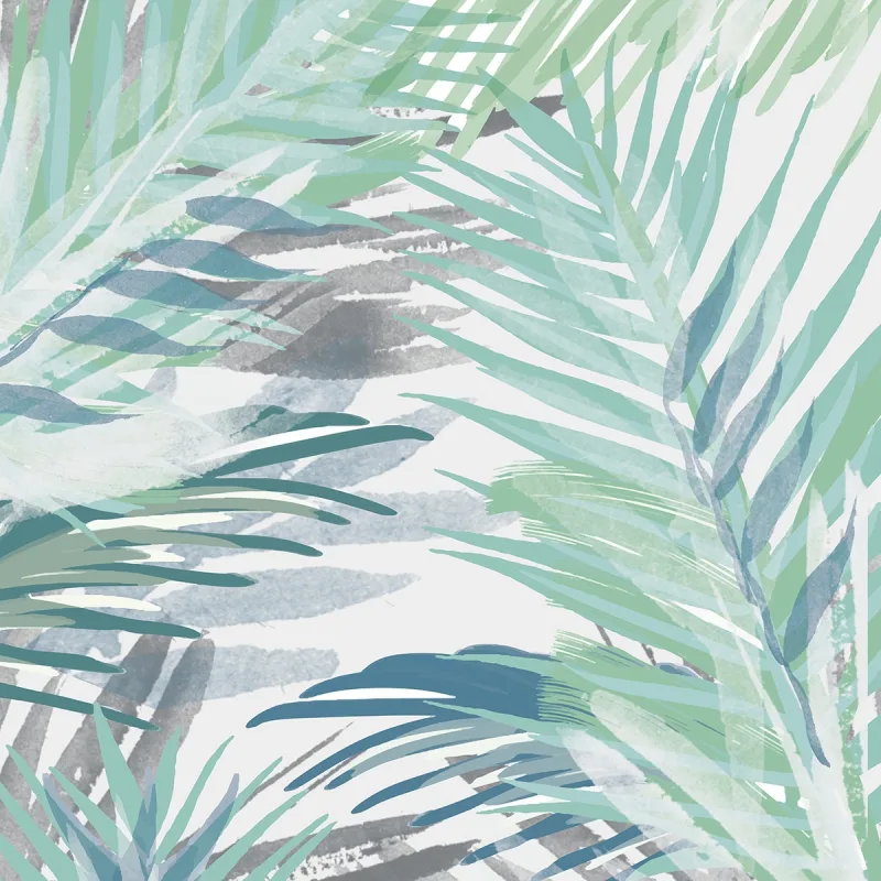 Rasch - Fotomural Palm Rasch.