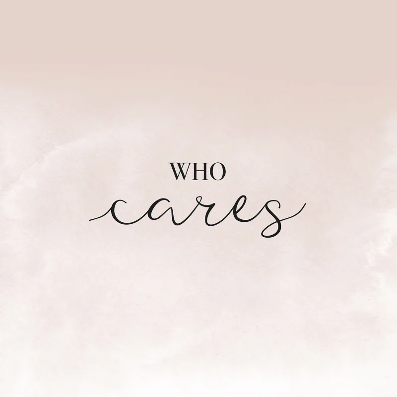 Rasch - Fotomural Who Cares Rasch.