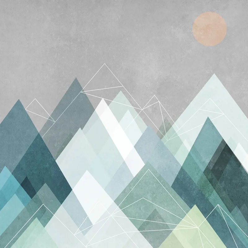 Rasch - Plantilla Mountain verde Rasch.