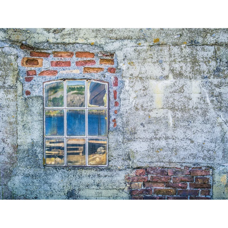 Rasch - Fotomural Wall in the Window Rasch.