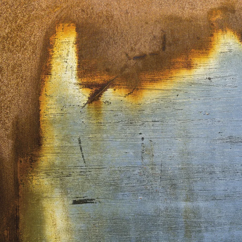 Rasch - Fotomural Metal Surface.