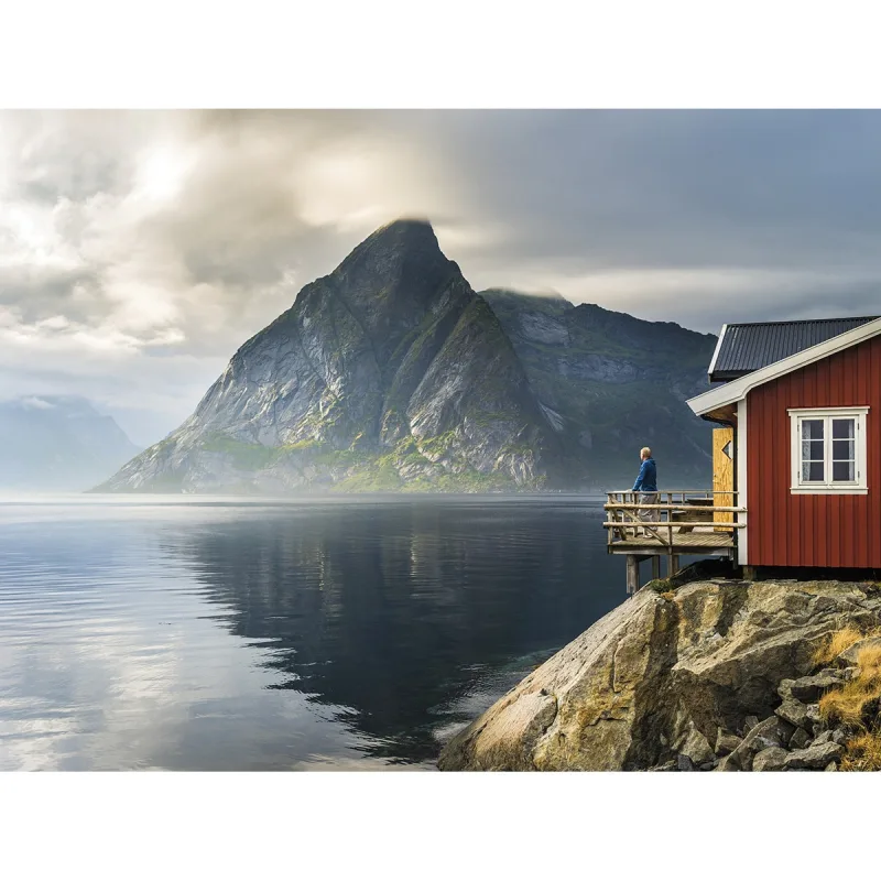 Rasch - Fotomural Lake Rasch.