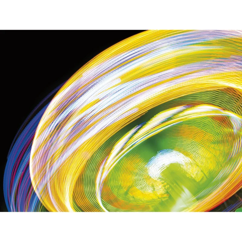 Rasch - Fotomural Carousel by Night Rasch.