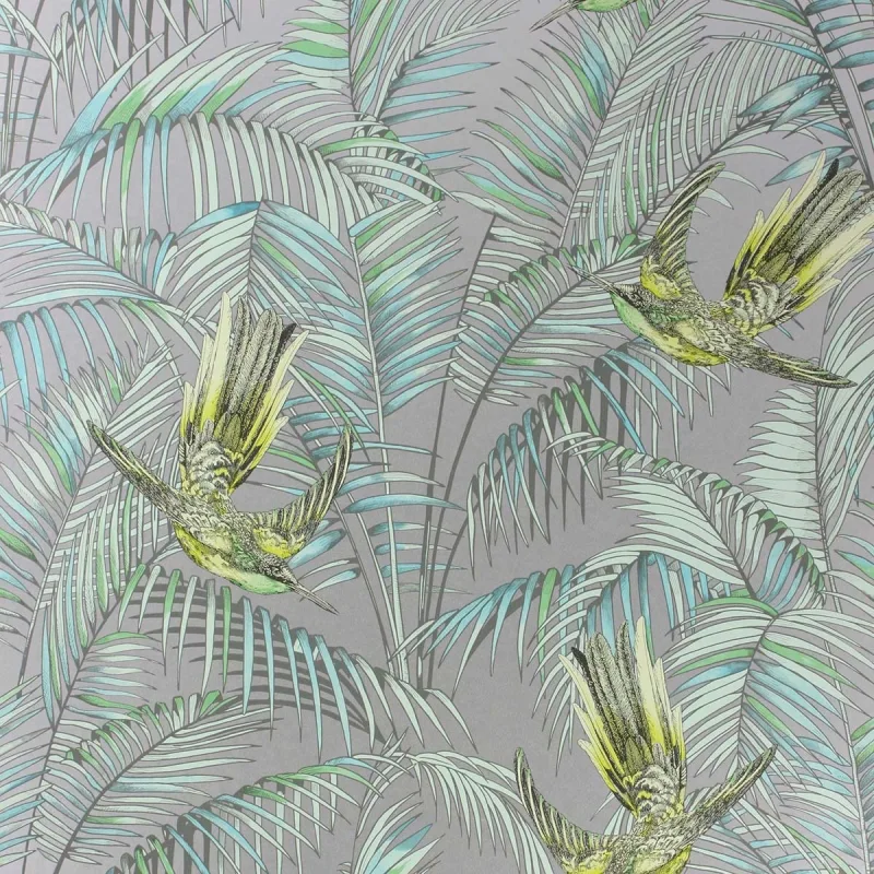 Osborne & Little - Papel pintado Sunbird Osborne & Little.