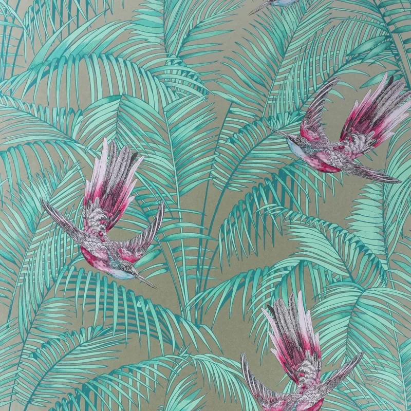 Osborne & Little - Papel pintado Sunbird Osborne & Little.