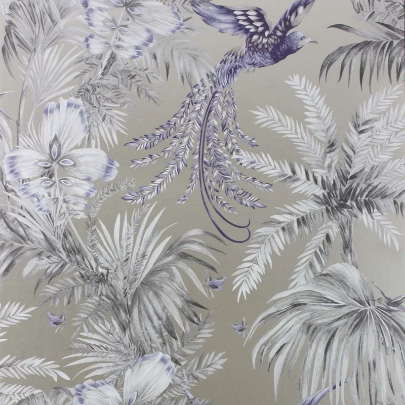 Osborne & Little - Papel pintado Bird of Paradise Osborne & Little.