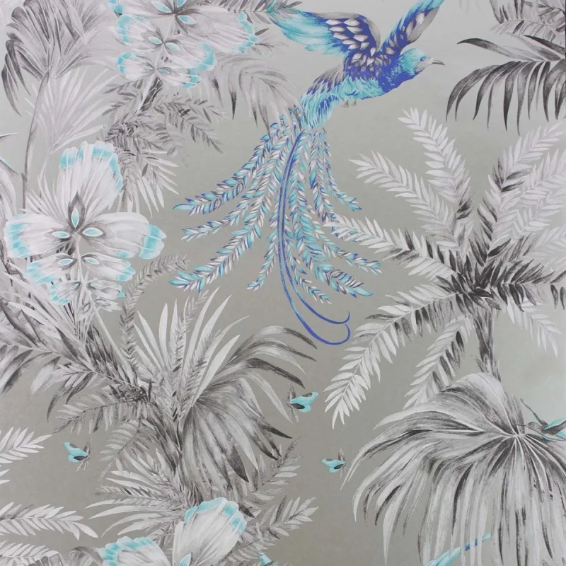 Osborne & Little - Papel pintado Bird of Paradise Osborne & Little.