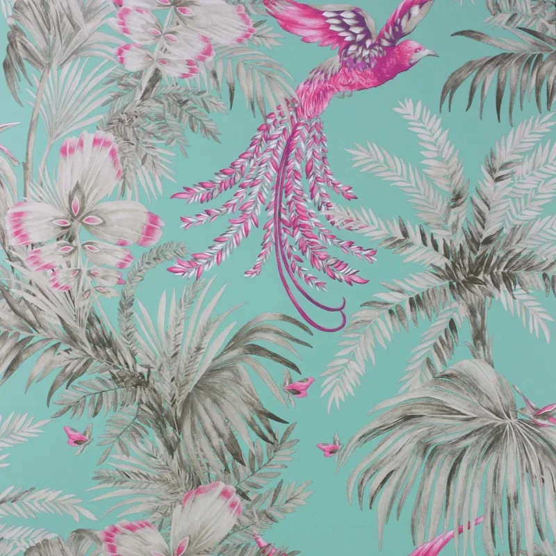 Osborne & Little - Papel pintado Bird of Paradise Osborne & Little.