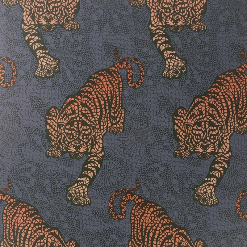 Osborne & Little - Papel pintado Tyger Osborne & Little.