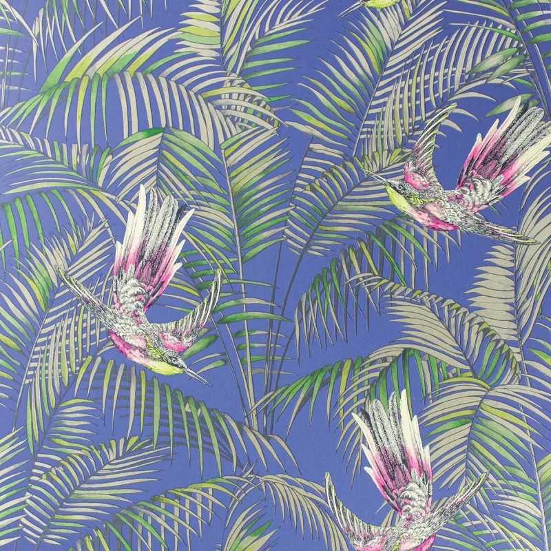 Osborne & Little - Papel pintado Sunbird Osborne & Little.