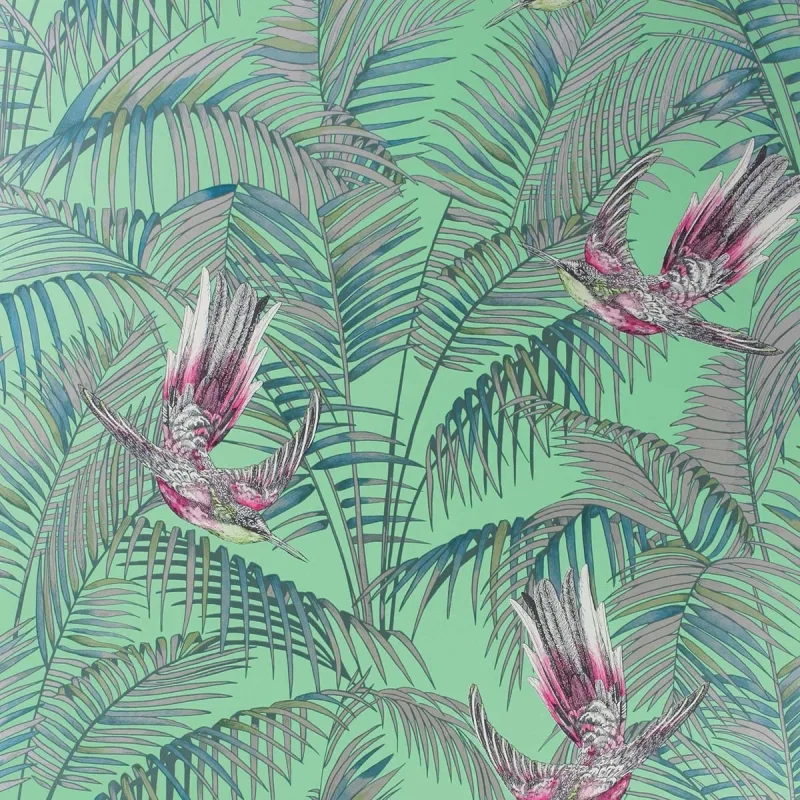 Osborne & Little - Papel pintado Sunbird Osborne & Little.