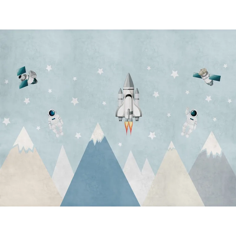 Wallifydeco - Mural autoadhesivo Espacio Wallifydeco.