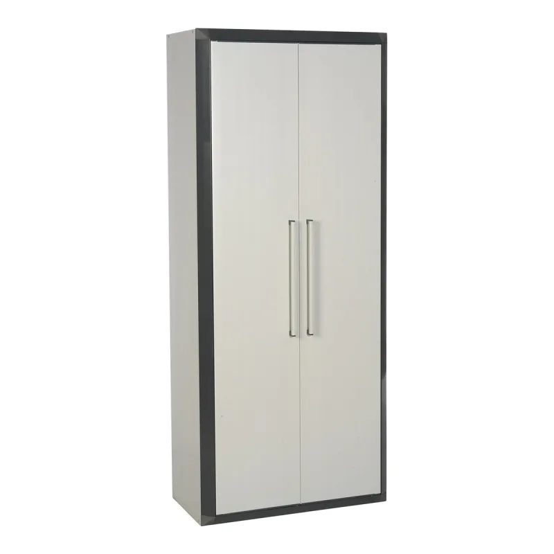 GAROFALO - Armario Alto PVC 2 Puertas y 4 Baldas Thetris.