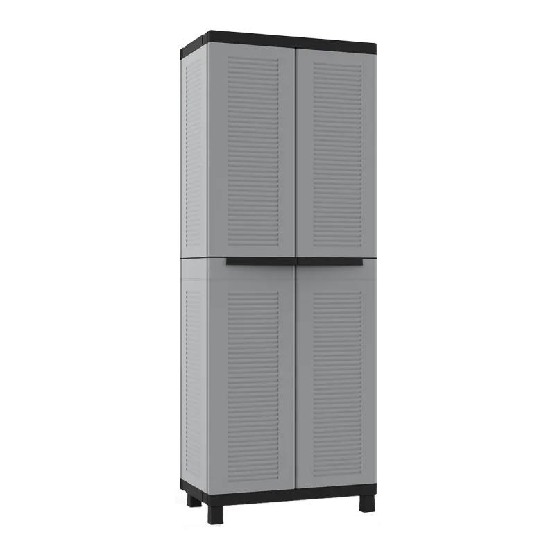 Terry - Armario resina escobero B-Plus 2 puertas.