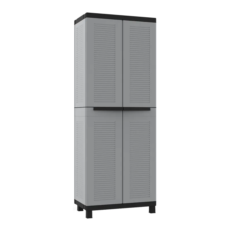 Terry - Armario resina B-Plus Alto 2 puertas y 2 baldas.