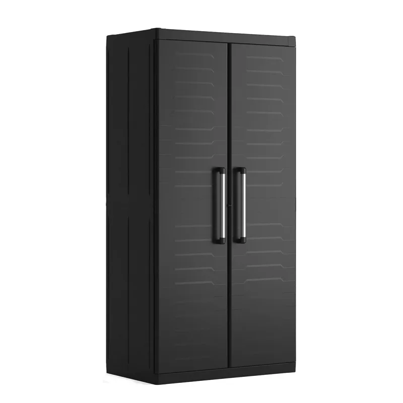 Keter - Armario resina alto Detroit 2 puertas...