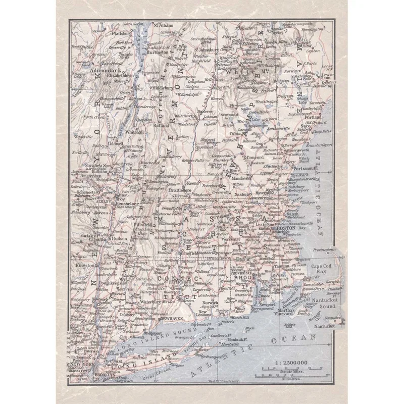 Lexington - Papel pintado New England Lexington.