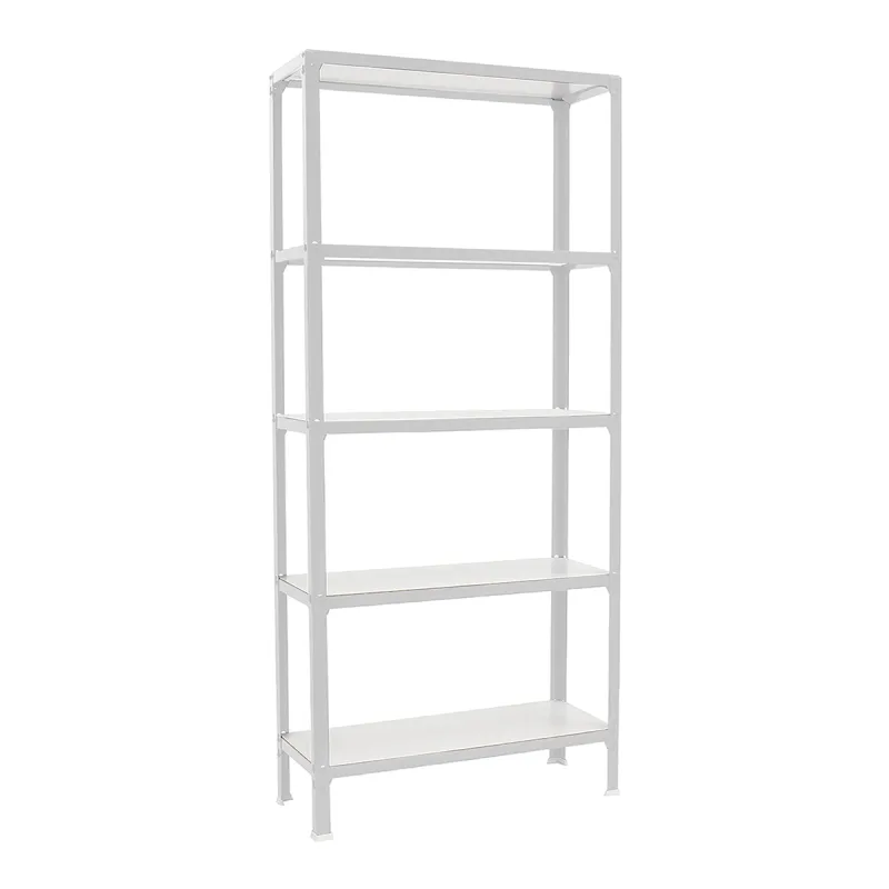 SIMONRACK - Estantería metálica HOMECLICK WOOD 5 Estantes.