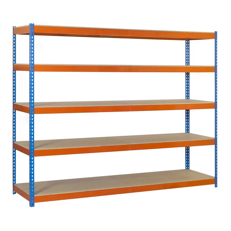 SIMONRACK - Estantería metálica SIMONFORTE 5 Estantes.