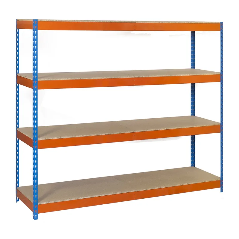 SIMONRACK - Estantería metálica ECOFORTE 4 Estantes.