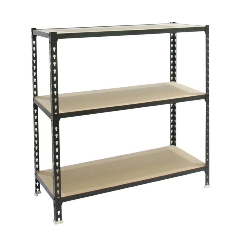 SIMONRACK - Estantería metálica Maderclick Superplus 3 Baldas 110x90x50 cm.