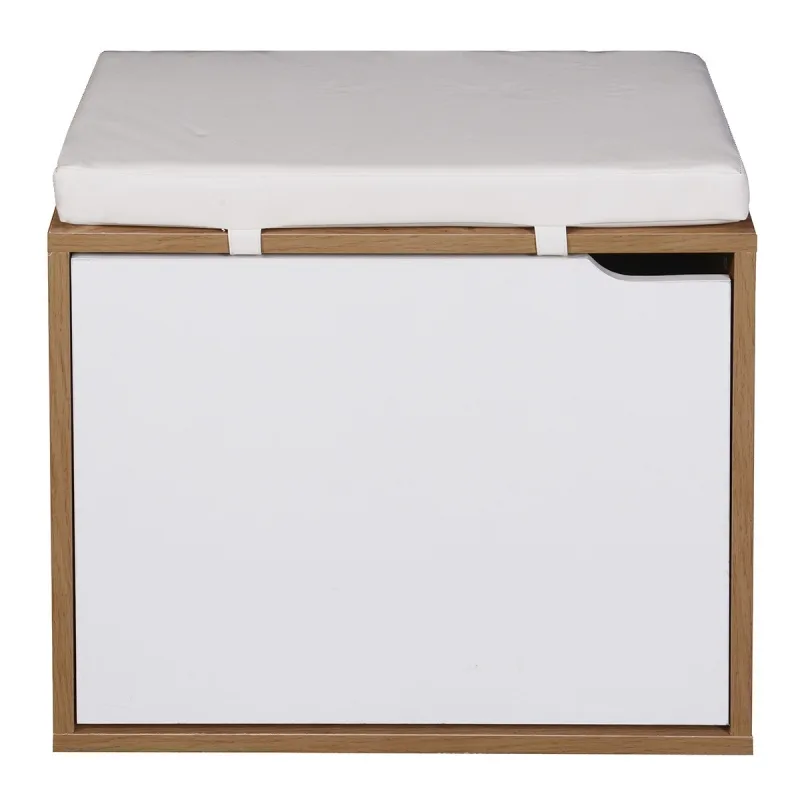 Kit Closet - Zapatero Banco con Cojín.