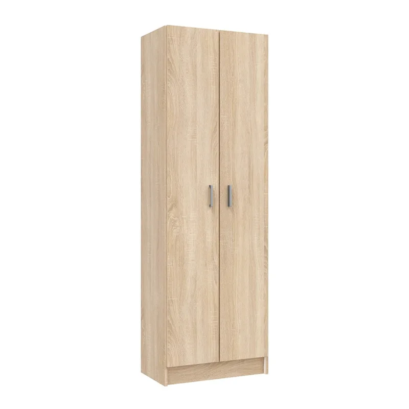 Fores - Zapatero Alto 2 Puertas Acabado Roble.