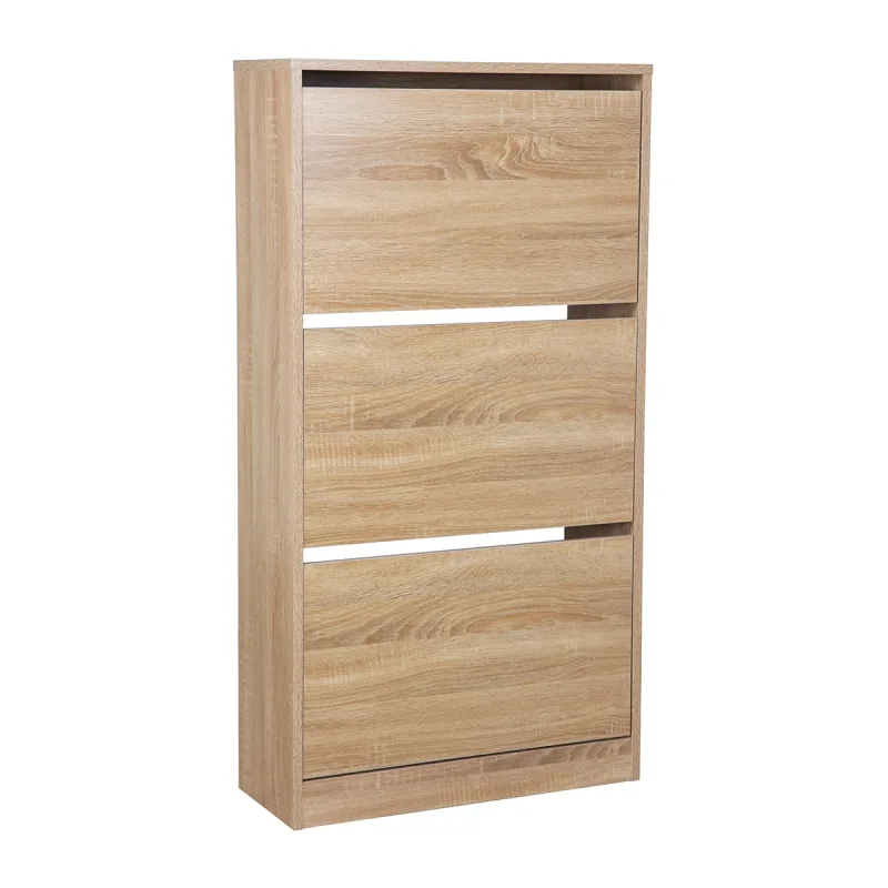 BriCor - Mueble Zapatero 3 Puertas.