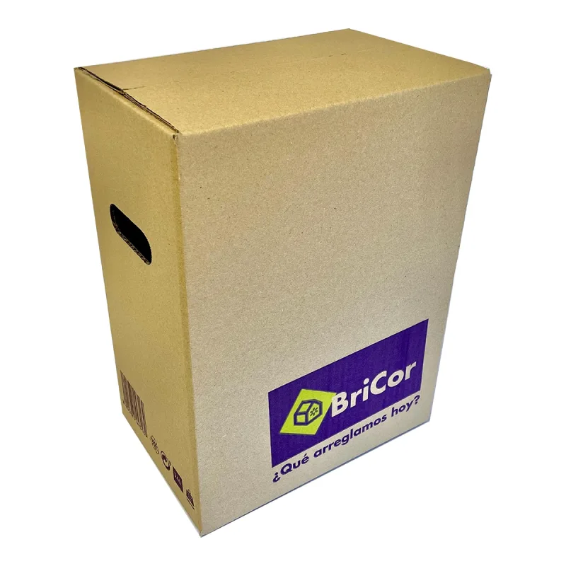 Saica - Caja de Mudanza con Asas 30x40x20 cm - 24 l.