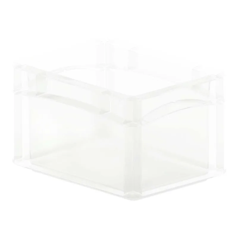 SURPLUS SYSTEMS - Caja Eurobox Plástico Transparente 20x15x12 cm.