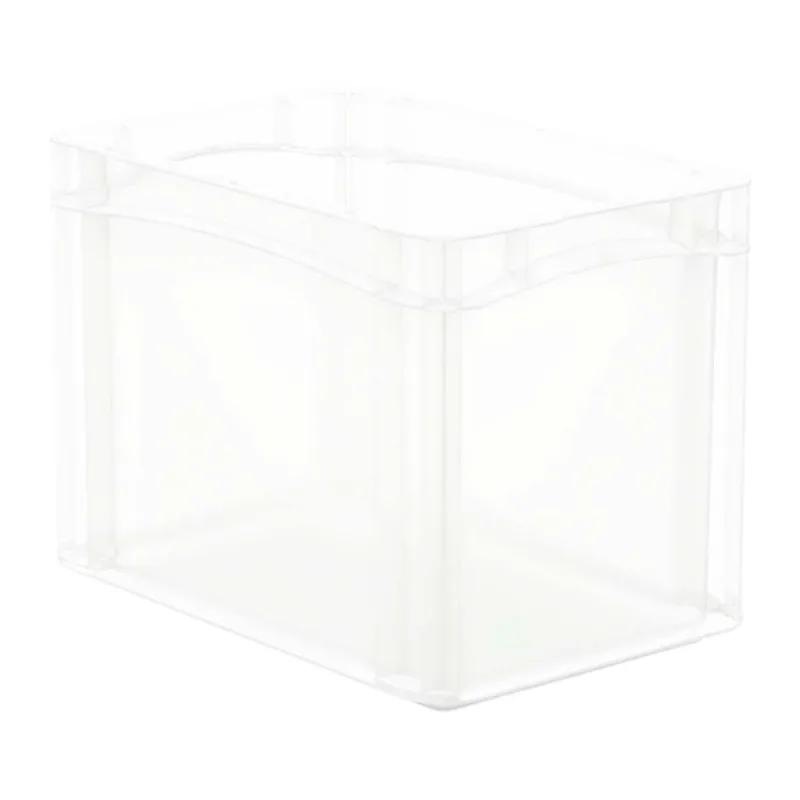 SURPLUS SYSTEMS - Caja Eurobox Plástico Transparente 30x20x22 cm.