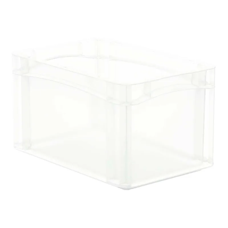 SURPLUS SYSTEMS - Caja Eurobox Plástico Transparente 30x20x17 cm.