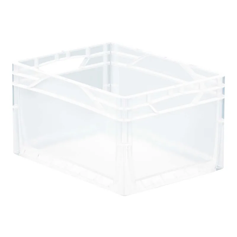 SURPLUS SYSTEMS - Caja Eurobox Plástico Transparente 40x30x22 cm.