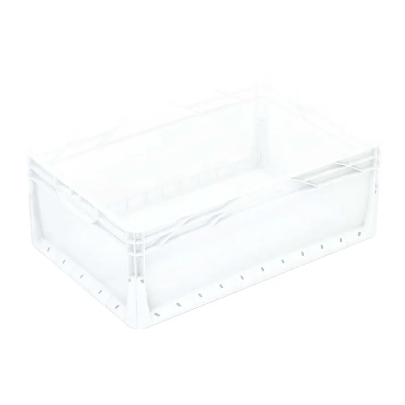 SURPLUS SYSTEMS - Caja Eurobox Plástico Transparente 60x40x22 cm.
