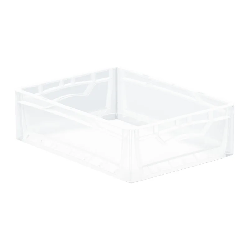 SURPLUS SYSTEMS - Caja Eurobox Plástico Transparente 40x30x12 cm.