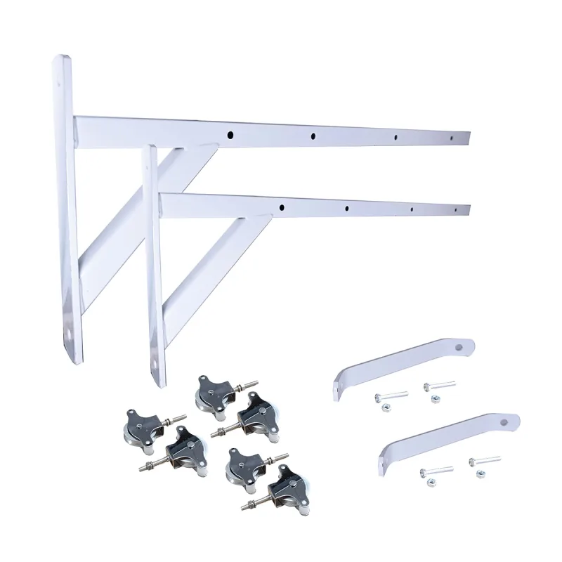 M.Pascual - Kit Tendedero de Escuadra + 6 Poleas Inox.