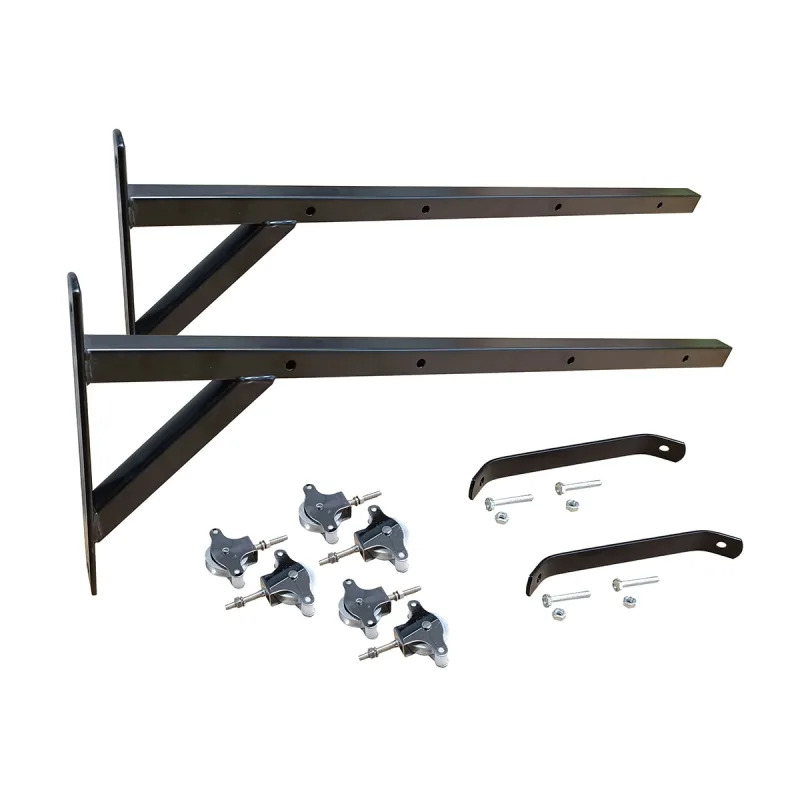 M.Pascual - Kit Tendedero de Escuadra + 6 Poleas Inox.