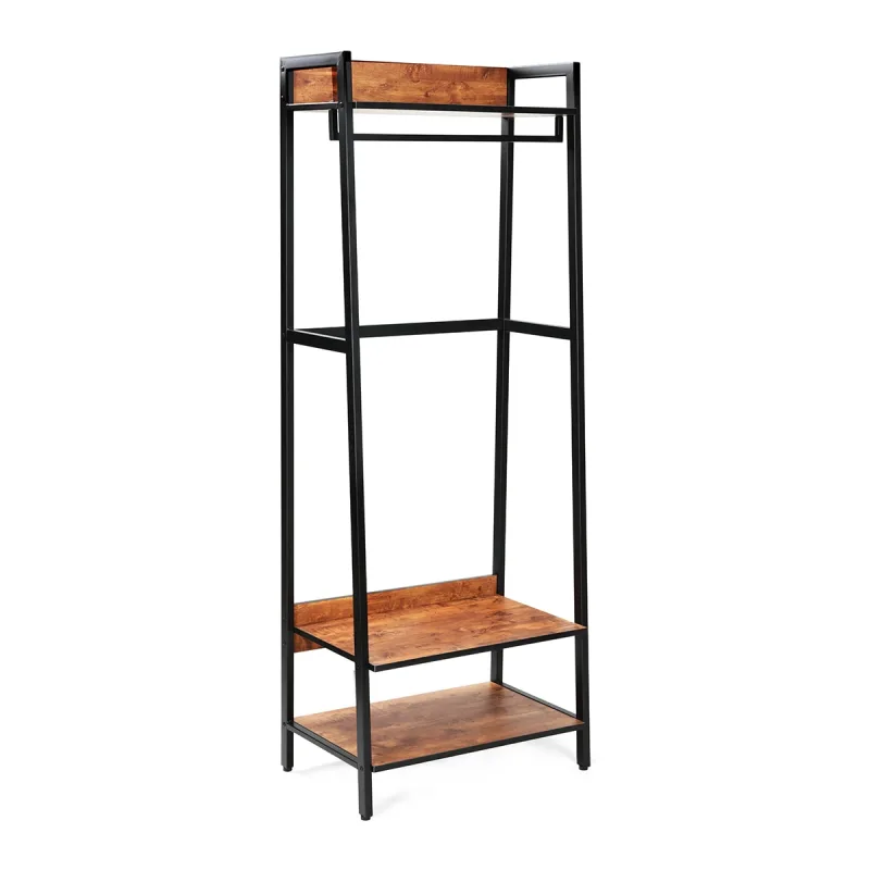 Kit Closet - Parabán Vestidor con 2 Baldas.