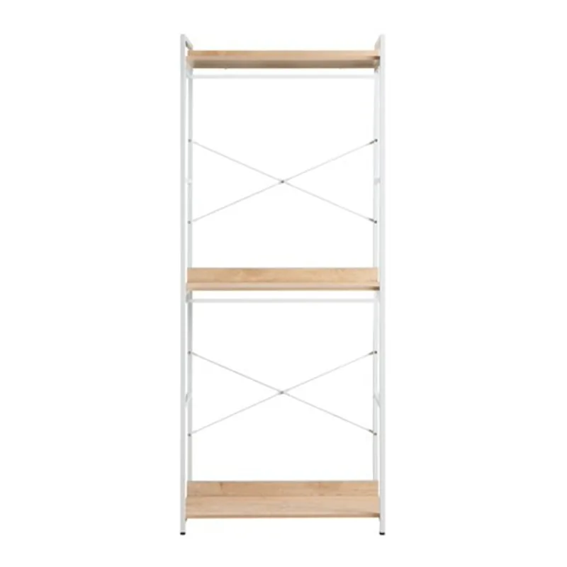 Kit Closet - Parabán Vestidor Doble con 2 Baldas.