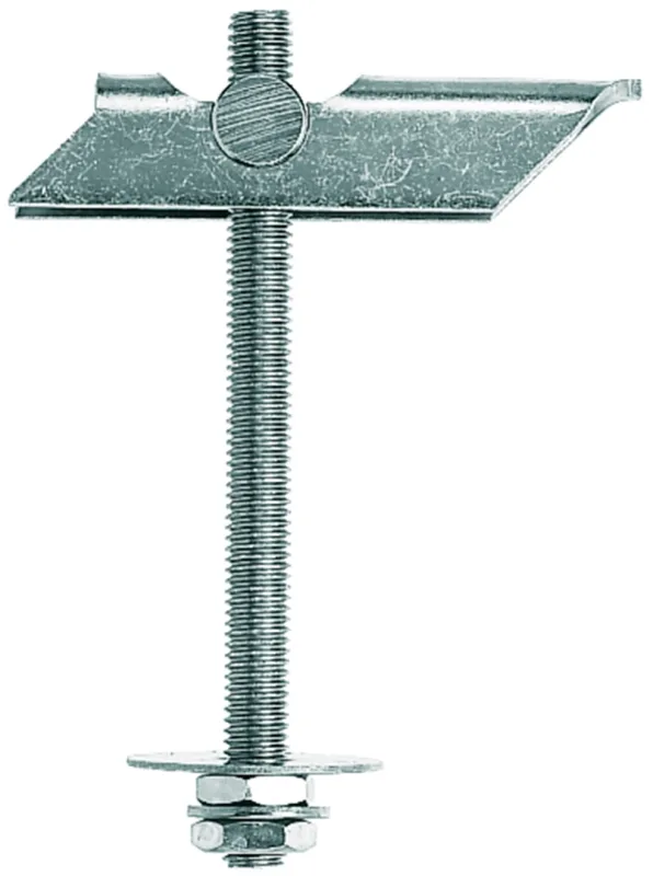 FISCHER - Tacos de Vuelco 10 x 100 mm 2 Uds.